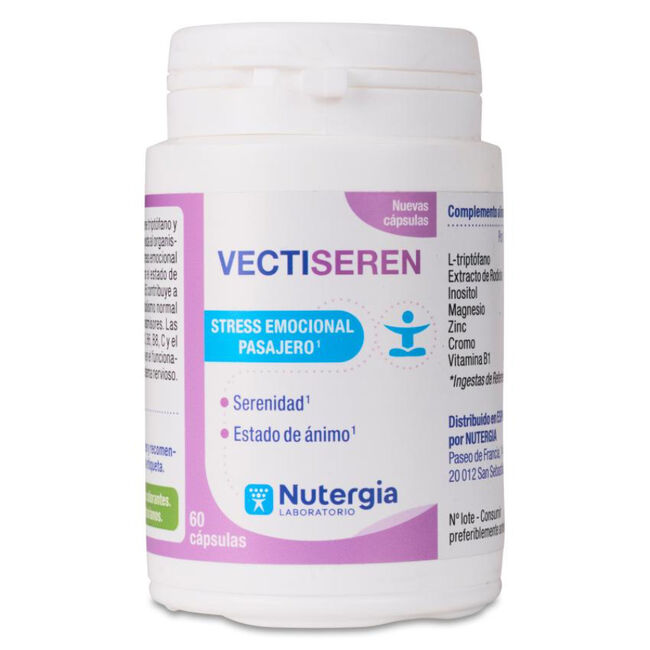 Nutergia Vectiseren, 60 cápsulas