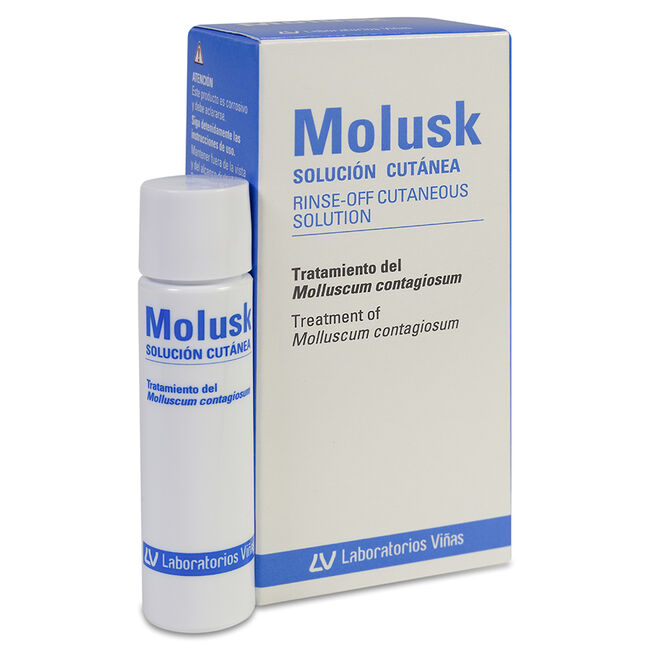 Molusk Solución Cutánea, 3 g
