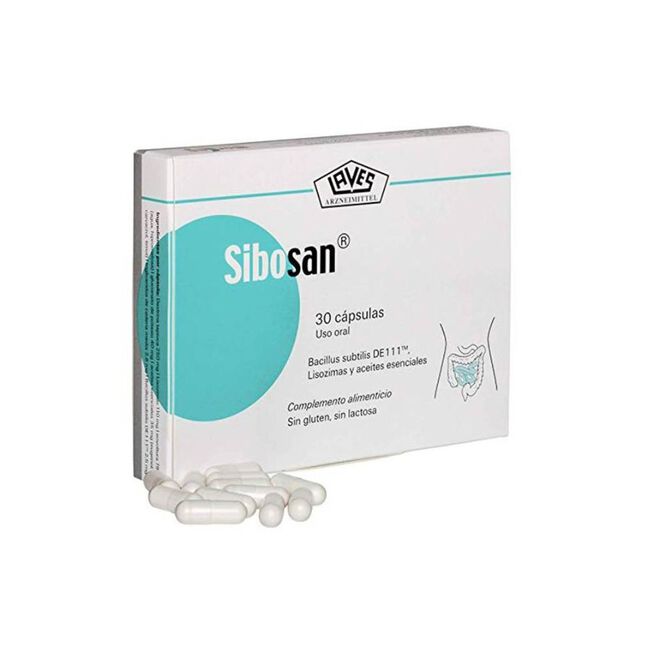 Margan Biotech Laves Sibosan, 30 cápsulas