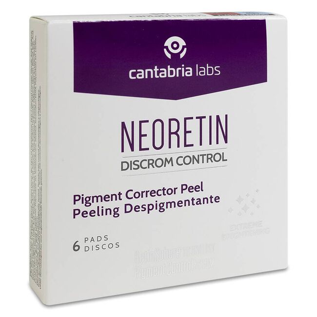 Neoretin Discrom Control Peeling Despigmentante, 6 Discos