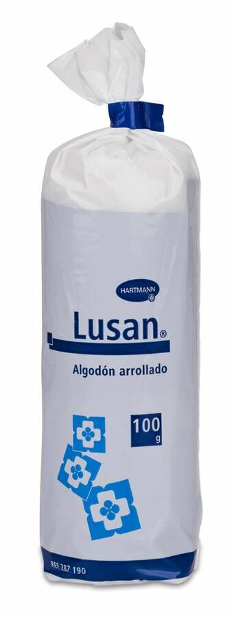 Lusan Algodón Arrollado, 100 g