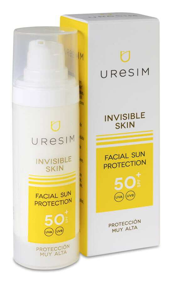 Uresim Invisible Skin SPF 50+, 30 ml