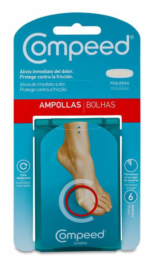 Compeed Ampollas Pequeñas, 6 Uds