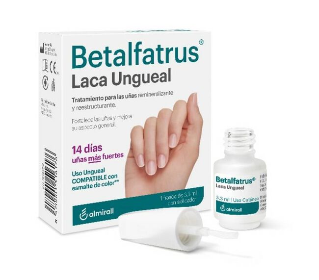 Almirall Betalfatrus Laca Ungueal en Frasco, 3,3 ml