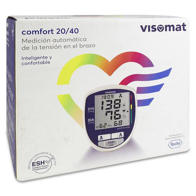 Visomat Comfort 20/40 Tensiómetro de Brazo, 1 Ud