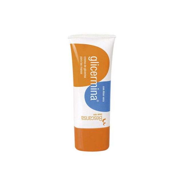Glicermina Aloe Crema Manos, 125 g