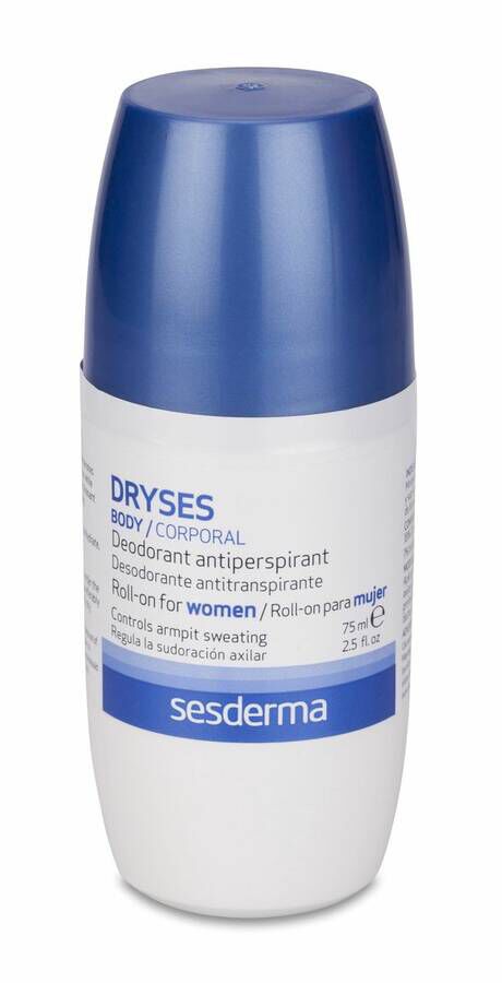 Sesderma Dryses Mujer Desodorante Antitranspirante, 75 ml