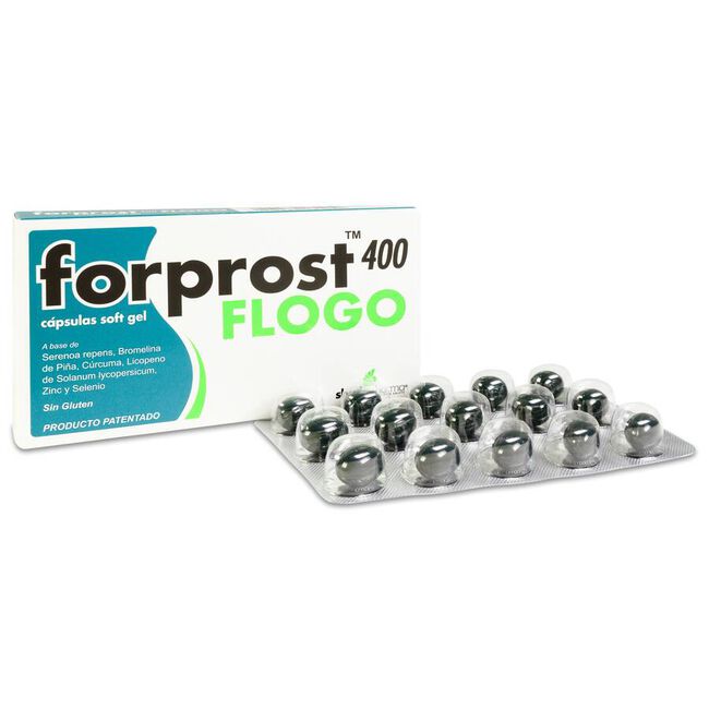 Shedir Forprost 400 Flogo, 15 Cápsulas