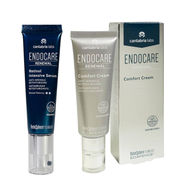 Pack Endocare Renewal Serum Retinol + Comfort Cream