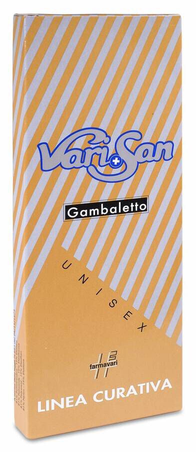 Varisan Calcetín Unisex Beige Compresión Extra-Ligera Talla 2, 1 Ud