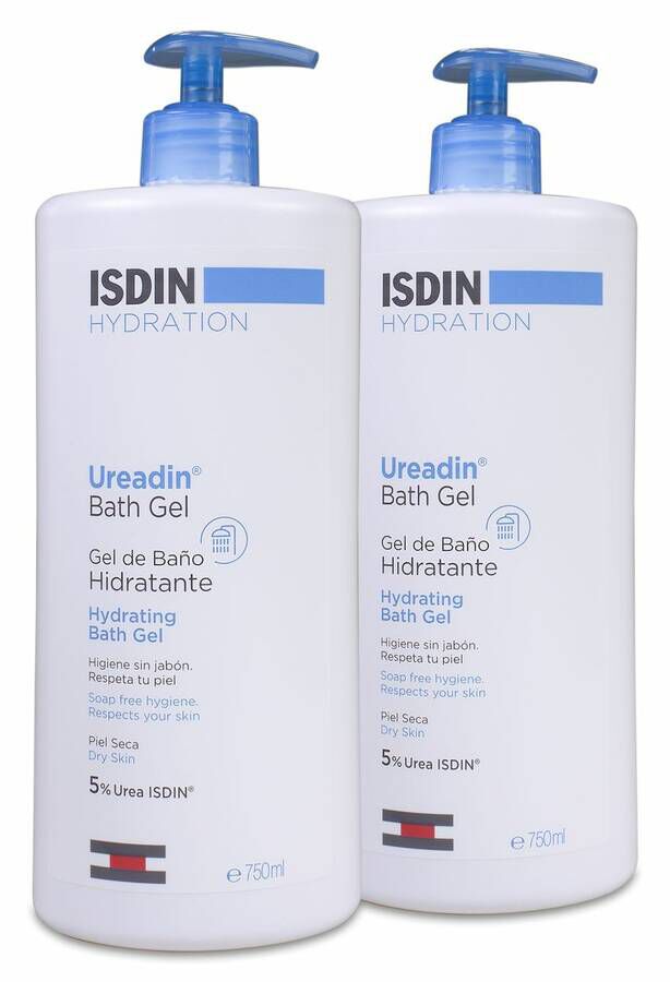 imagen de Duplo Ureadin Bath Gel, 2 x 750 ml