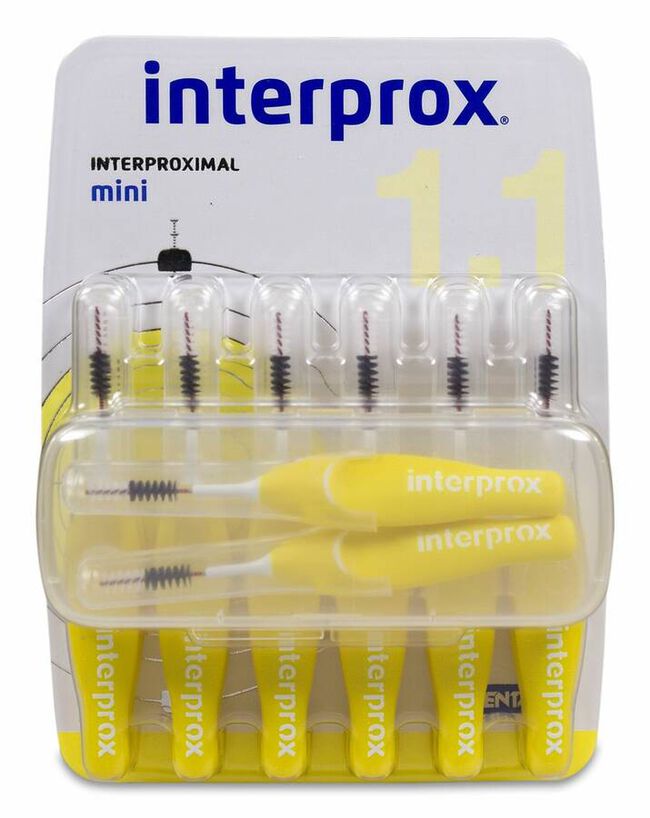 Dentaid Interprox Cepillo Mini, 14 Uds
