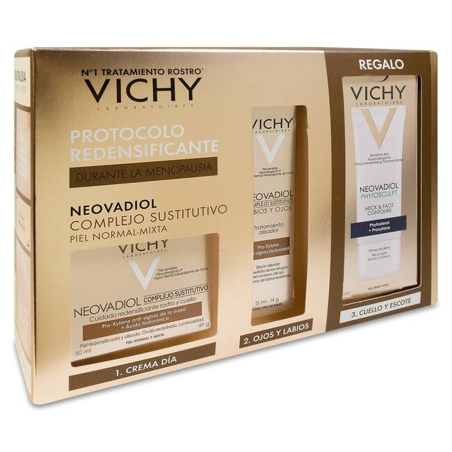 Pack Vichy Neovadiol Complejo Sustitutivo Tratamiento Completo, 1 Unidad