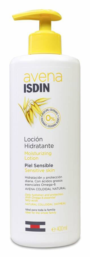 Isdin Avena Loción Hidratante, 400 ml