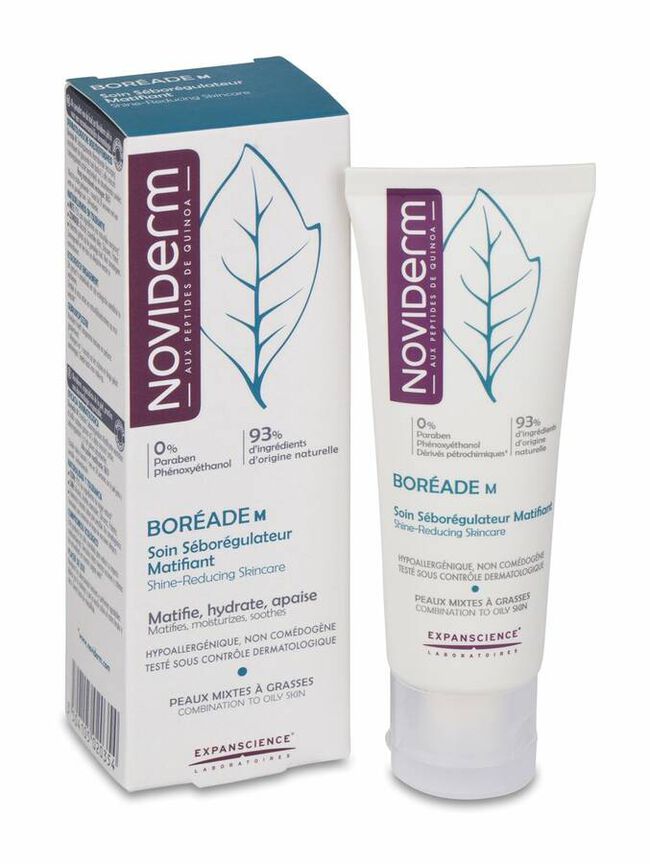 Boréade M Emulsión Seborreguladora Matificante, 40 ml