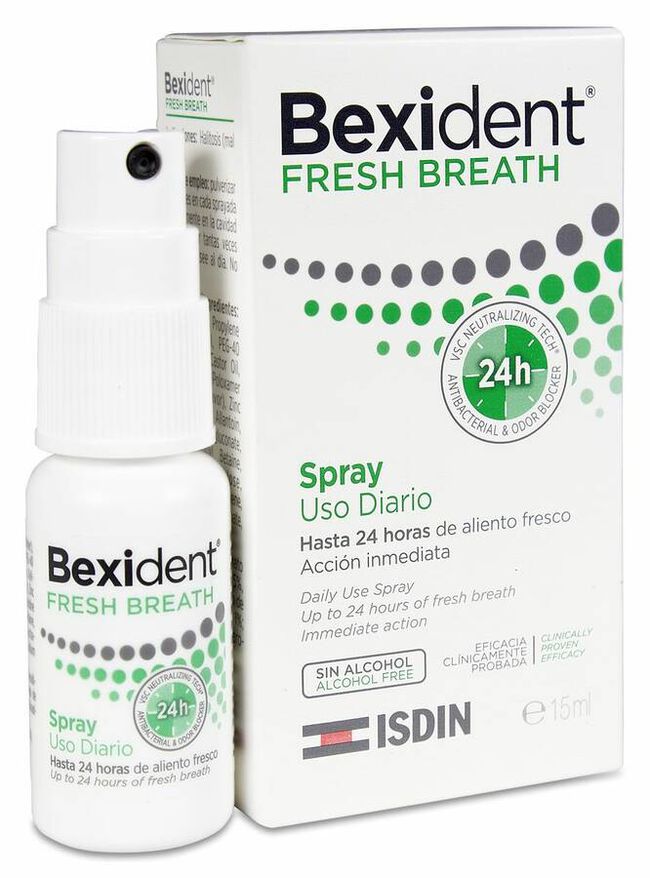 Isdin Bexident Fresh Breath Spray, 15 ml