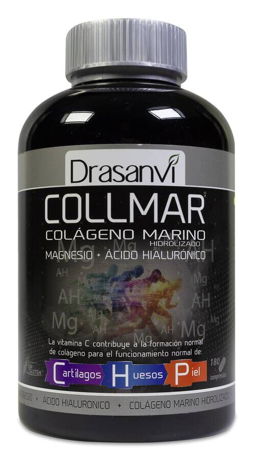 Drasanvi Collmar Colágeno Marino Hidrolizado, 180 Comprimidos