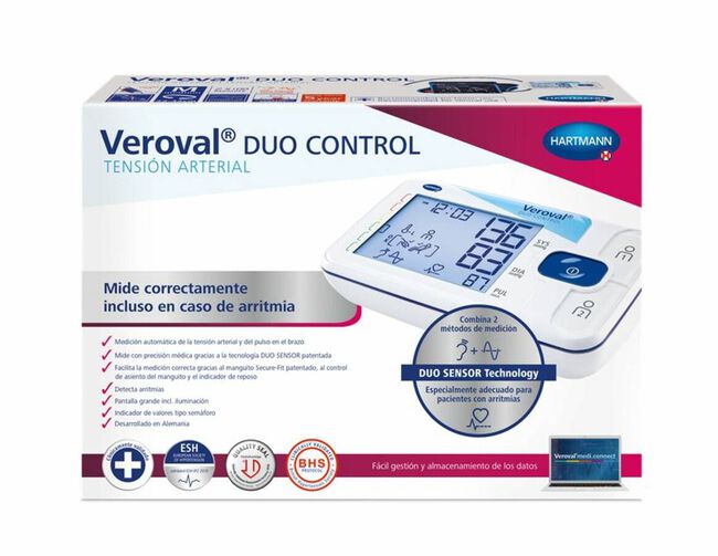 Veroval Duo Control Tensiómetro, 1 Ud