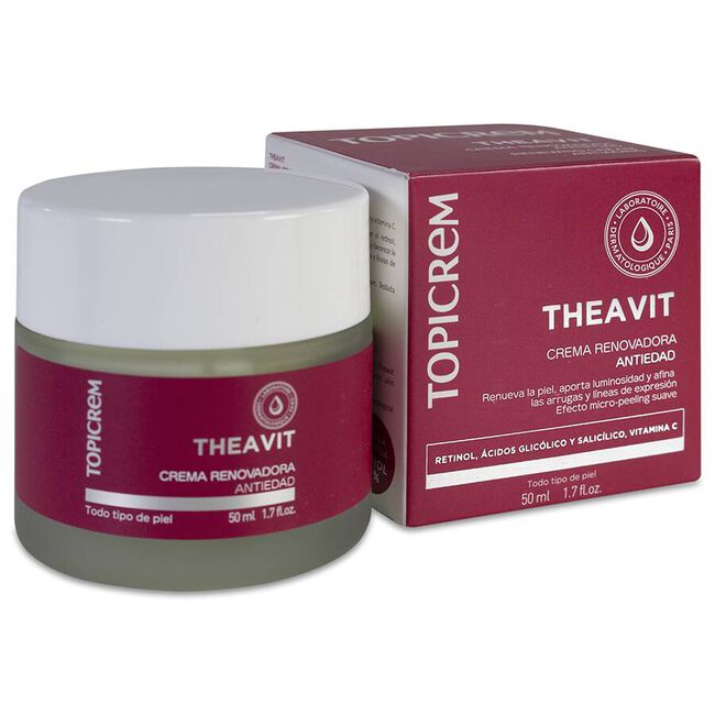 Topicrem Theavit AH Crema Renovadora, 50 ml
