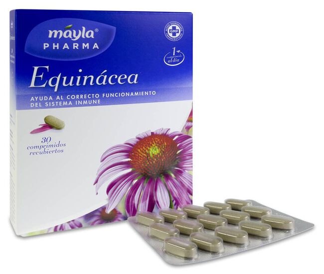Máyla Pharma Equinacea, 30 Comprimidos