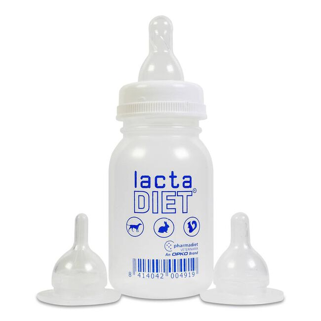 Pharmadiet Lactadiet Biberón Perros, 120 ml