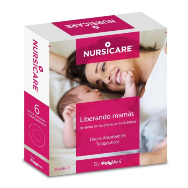 Nursicare Apósitos para Grietas de Pezones, 6 unidades
