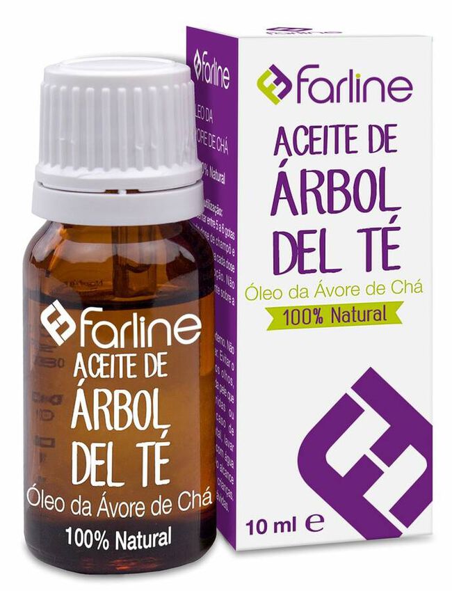 Farline Aceite Puro de Árbol del Té, 10 ml