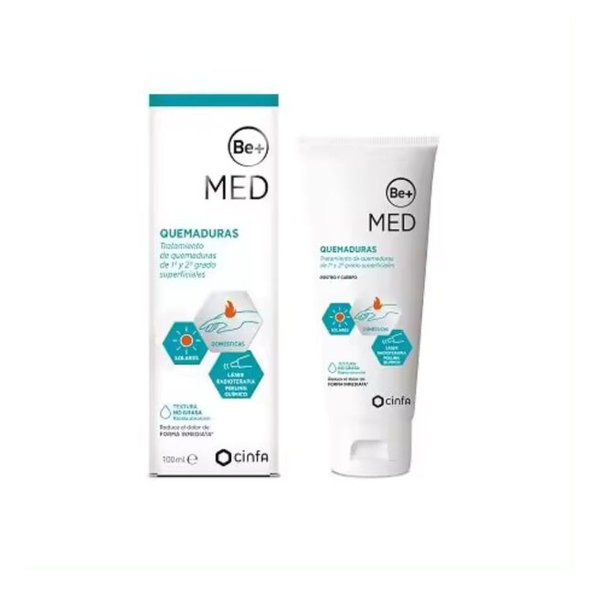 Be+MED Bálsamo Quemaduras, 40 ml