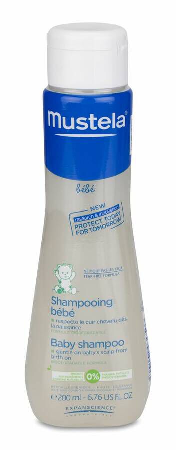 Mustela Champú Bebé, 200 ml