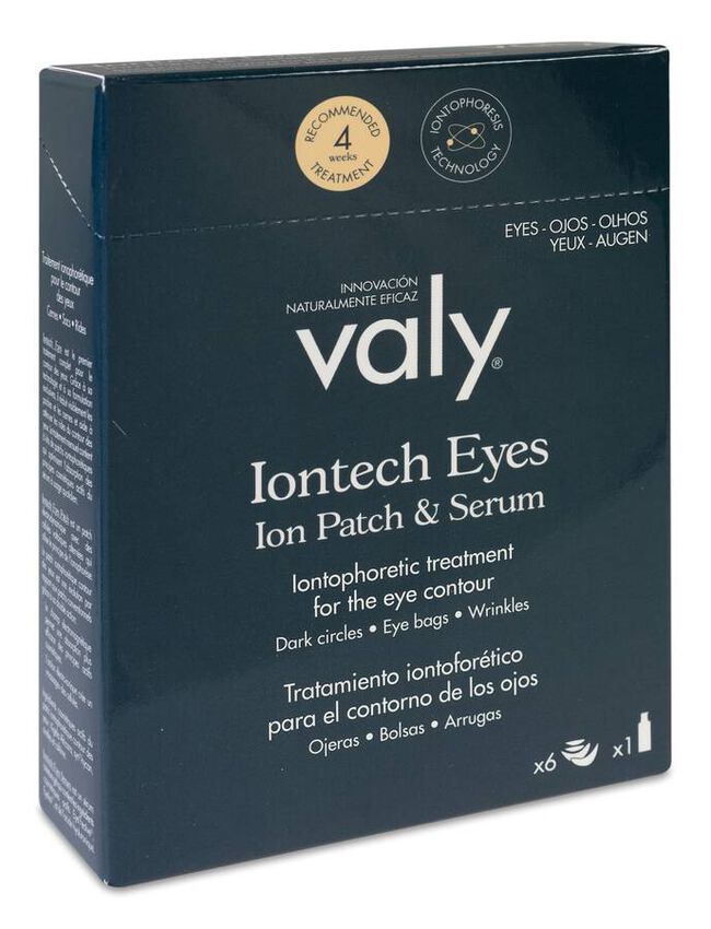 Valy Iontech Eyes Parches y Sérum
