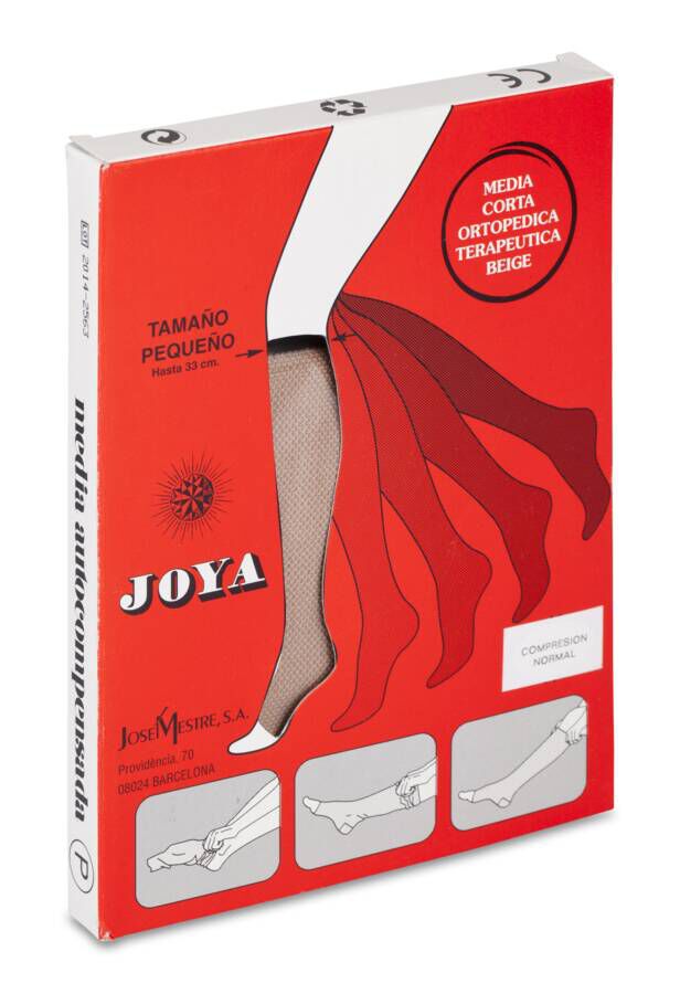 José Mestre Joya Media Extra Corta Comprensión Normal Pequeña, 1 Unidad
