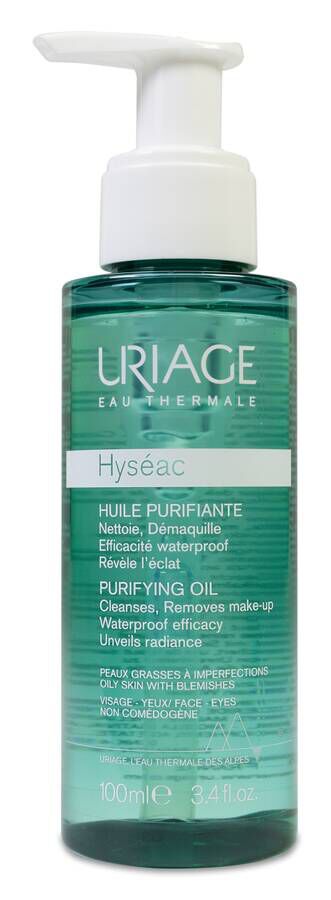 Uriage Hyséac Aceite Limpiador Purificante, 100 ml