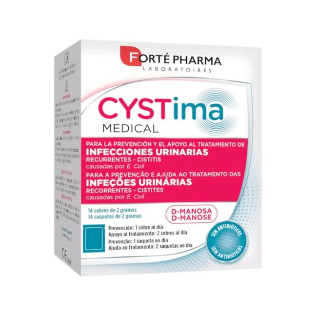 Cystima Medical, 30 sobres