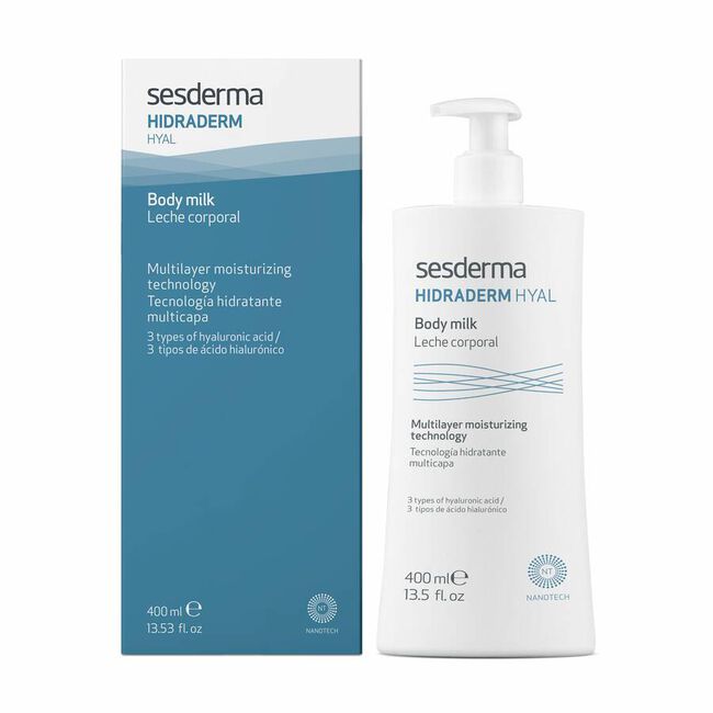 Sesderma Hidraderm Hyal Leche Corporal, 400 ml