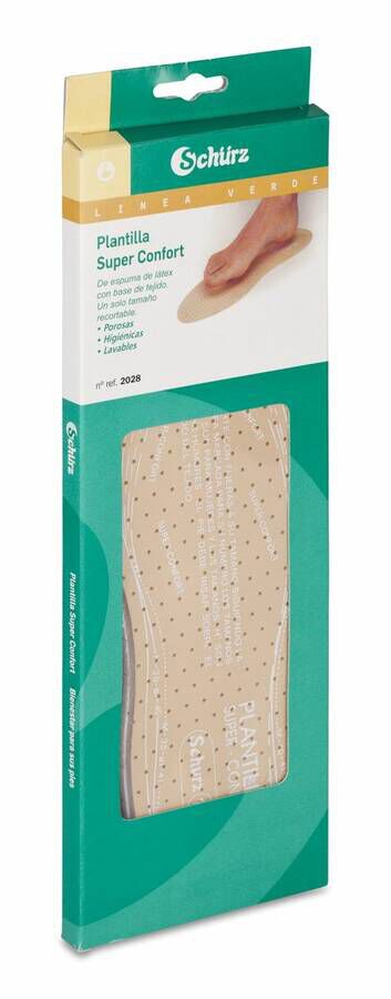 Schürz Plantillas Superconfort, 2 uds