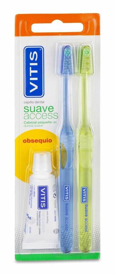 Pack Dentaid Vitis Cepillo Suave Access, 1 Unidad