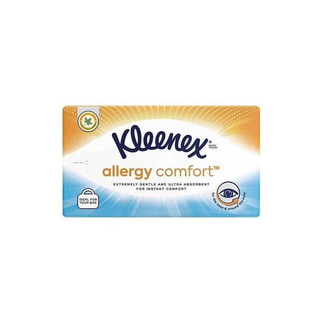 Kleenex Allergy Comfort Pañuelos, 8 unidades
