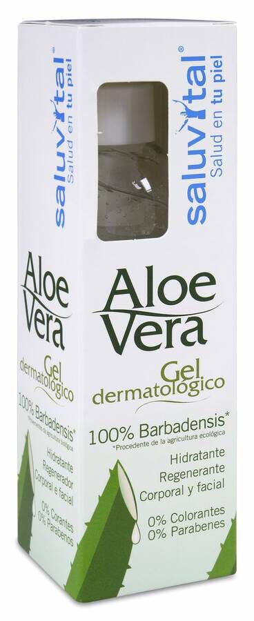 Saluvital Gel Aloe Vera, 250 ml