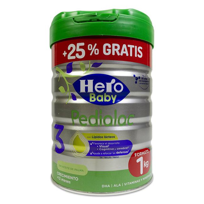 Hero Baby Leche Pedialac 3, 1 Kg