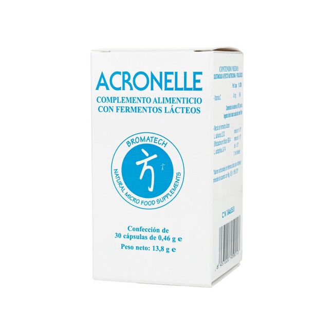  Bromatech Acronelle, 30 cápsulas 