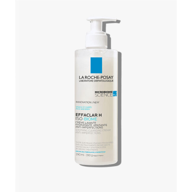 Effaclar Iso-Biome Crema Limpiadora, 390 Ml