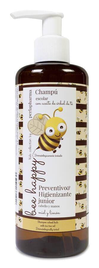 Be Happy Champú Infantil Escolar, 300 ml