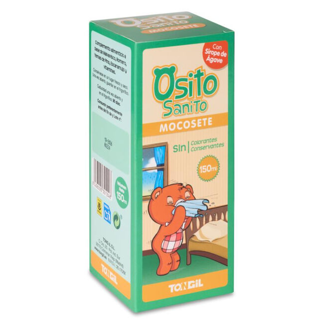 Tongil Osito Sanito Mocosete, 150 ml