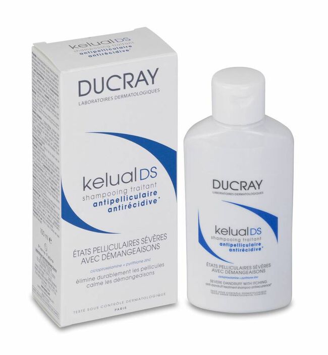 Ducray Kelual Ds Champú Tratante Reductor Anti-recidivas, 100 ml