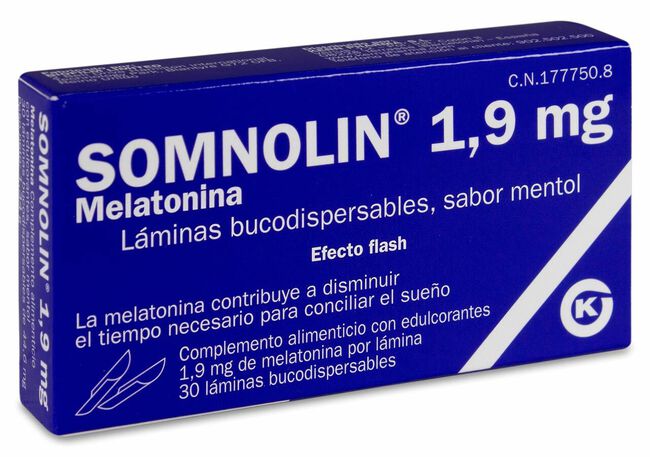 Kern Somnolin 1,9 mg, 30 Uds