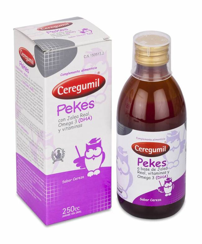Ceregumil Pekes Jarabe, 250 ml