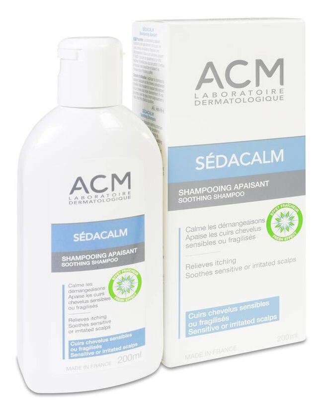 ACM Sédacalm  Champú Calmante, 200 ml