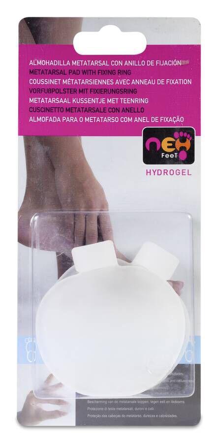 Neh Feet Almohadilla Metatarsal con Anillo de Fijación, 1 Ud