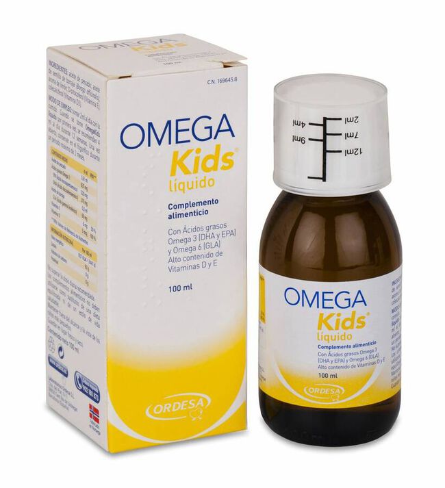 Omega Kids Líquido, 100 ml