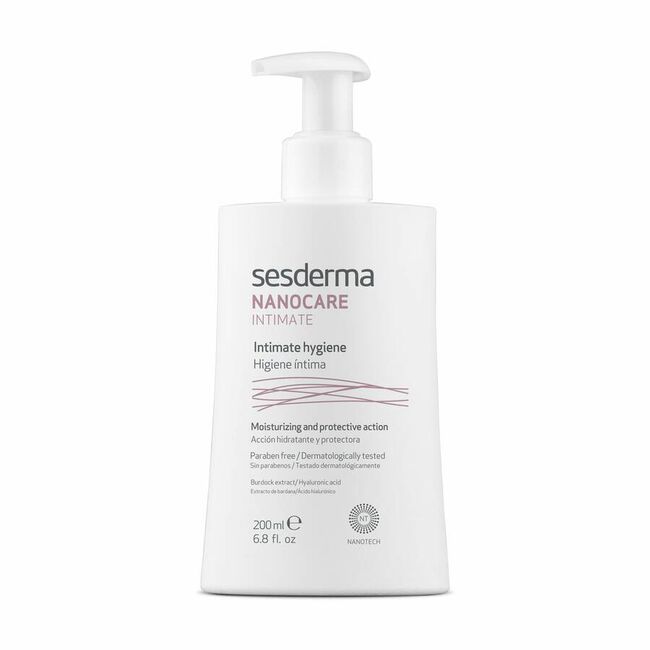 imagen de Sesderma Nanocare Intimate Higiene &Iacute;ntima, 200 ml